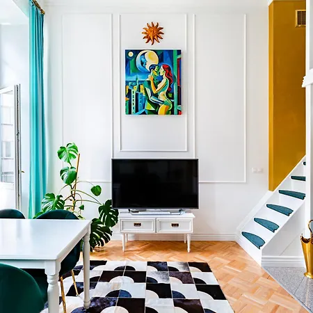 Apartment Great Location Amazing Flat Warsaw