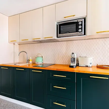 Great Location Amazing Flat Daire Varşova