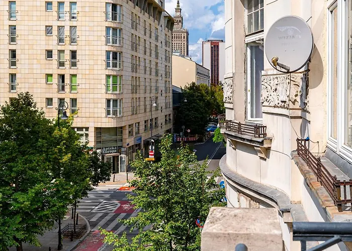 Apartment Great Location Amazing Flat Warsaw