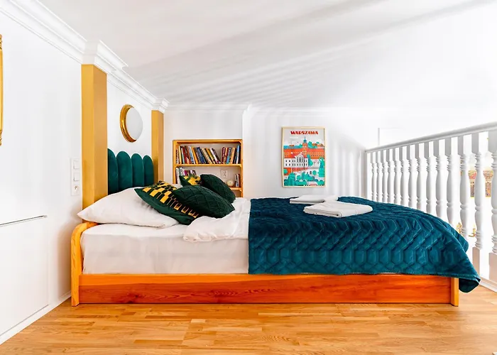 Great Location Amazing Flat Warsaw