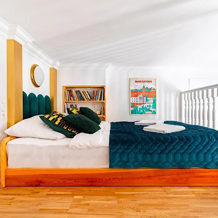 Great Location Amazing Flat Varšava